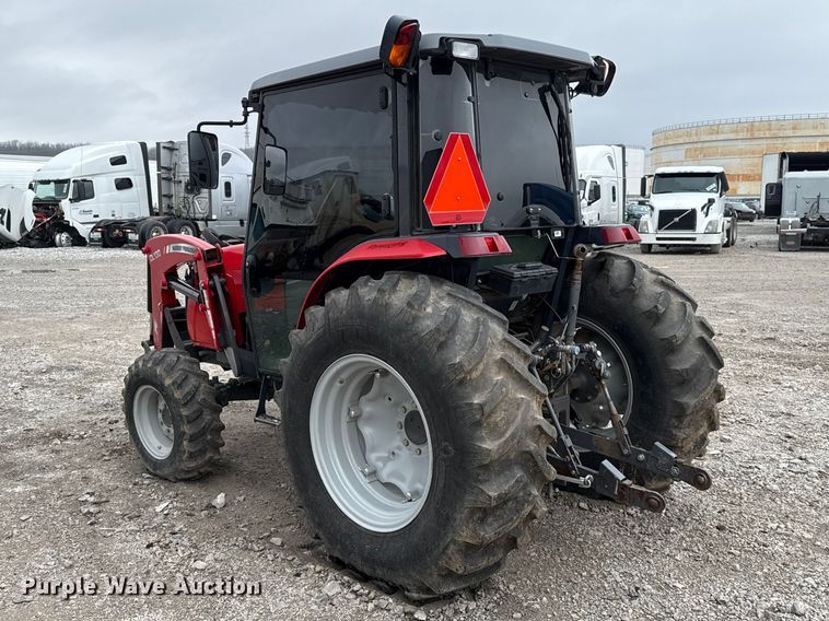 image for item YA2739 2012 Massey Ferguson MF1660 MFWD tractor