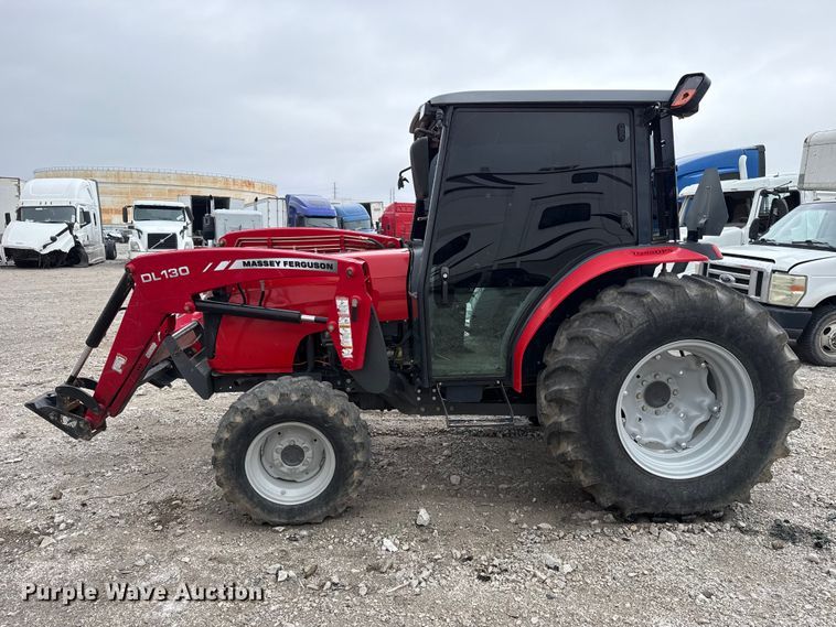 image for item YA2739 2012 Massey Ferguson MF1660 MFWD tractor