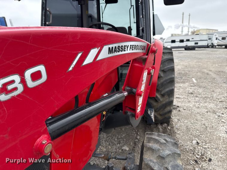 image for item YA2739 2012 Massey Ferguson MF1660 MFWD tractor