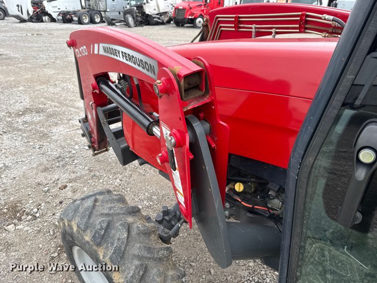 image for item YA2739 2012 Massey Ferguson MF1660 MFWD tractor