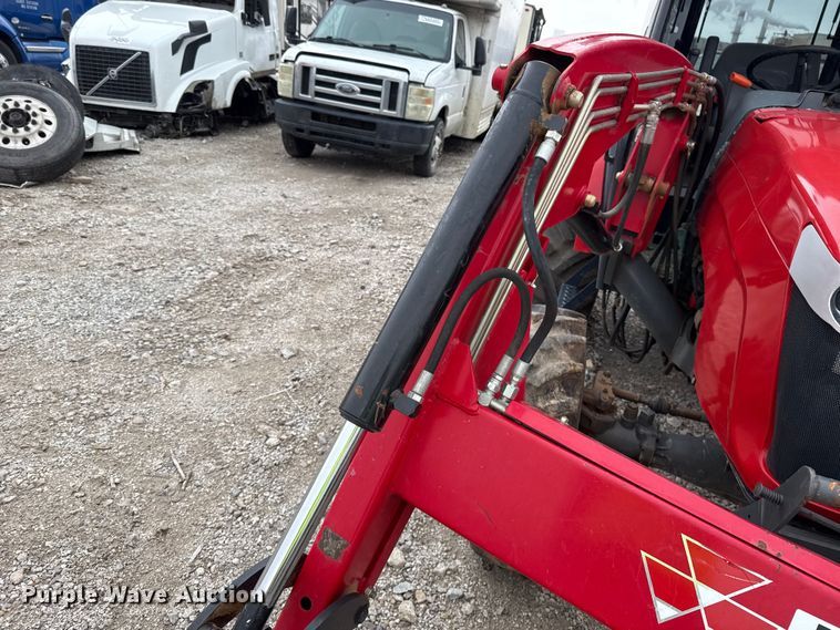 image for item YA2739 2012 Massey Ferguson MF1660 MFWD tractor