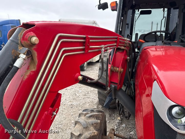 image for item YA2739 2012 Massey Ferguson MF1660 MFWD tractor