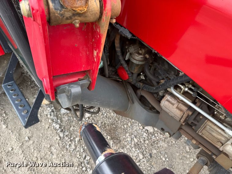 image for item YA2739 2012 Massey Ferguson MF1660 MFWD tractor