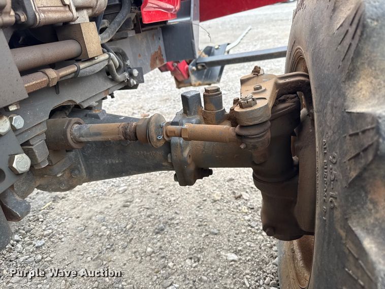 image for item YA2739 2012 Massey Ferguson MF1660 MFWD tractor