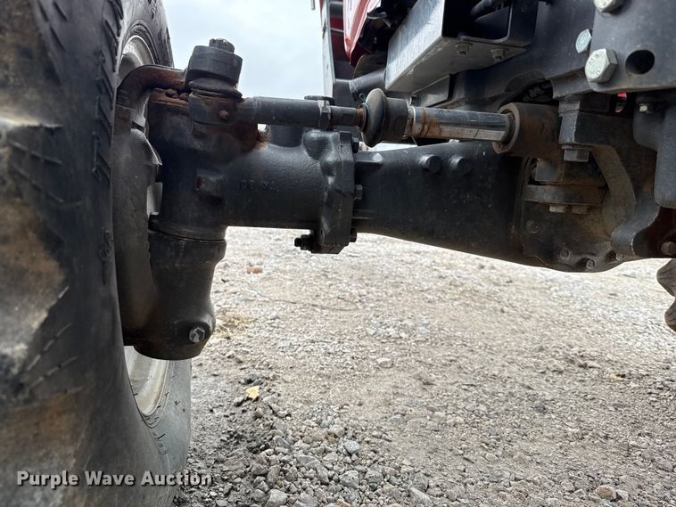 image for item YA2739 2012 Massey Ferguson MF1660 MFWD tractor