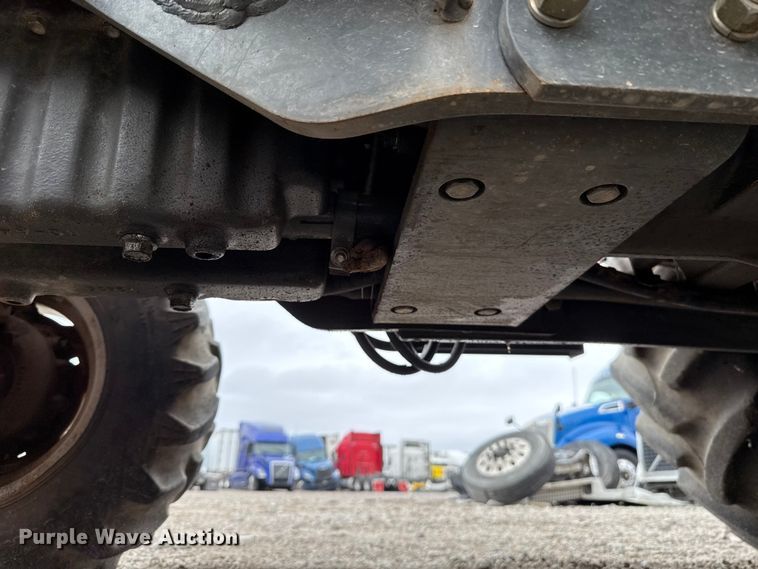 image for item YA2739 2012 Massey Ferguson MF1660 MFWD tractor