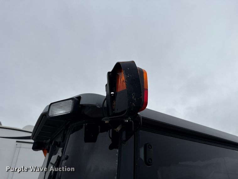 image for item YA2739 2012 Massey Ferguson MF1660 MFWD tractor