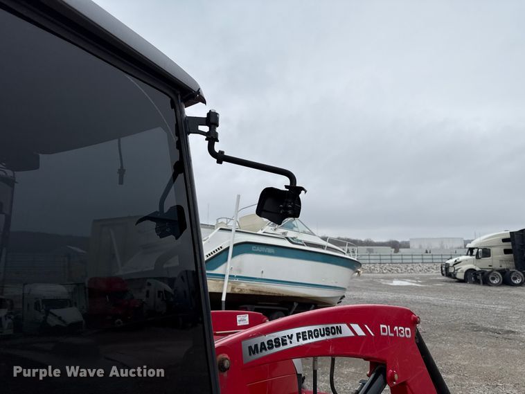 image for item YA2739 2012 Massey Ferguson MF1660 MFWD tractor