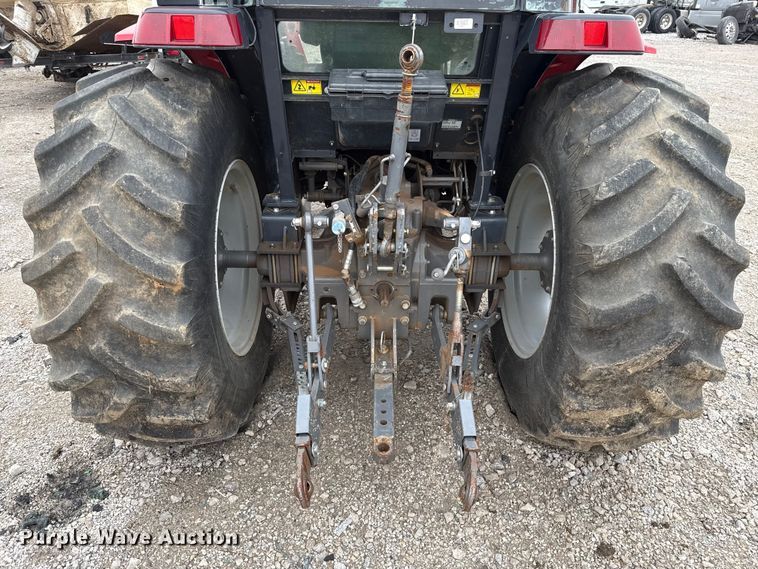 image for item YA2739 2012 Massey Ferguson MF1660 MFWD tractor