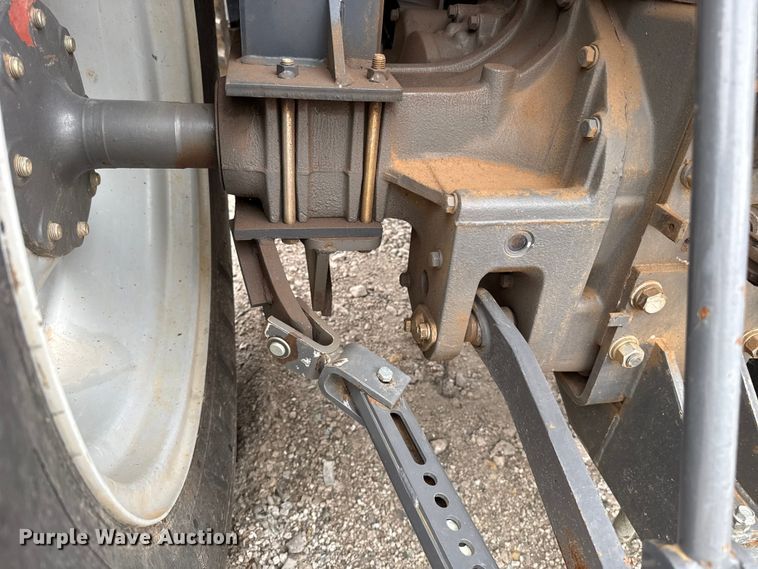 image for item YA2739 2012 Massey Ferguson MF1660 MFWD tractor