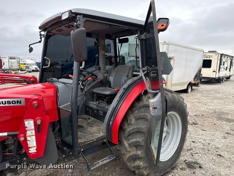 image for item YA2739 2012 Massey Ferguson MF1660 MFWD tractor