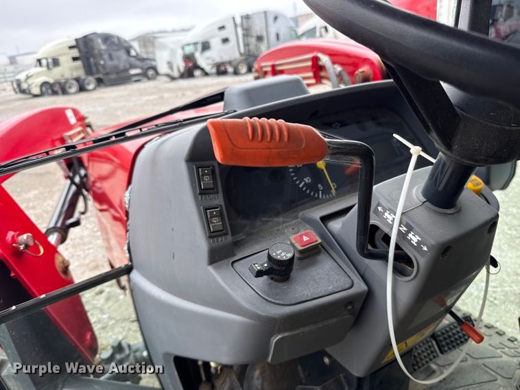 image for item YA2739 2012 Massey Ferguson MF1660 MFWD tractor