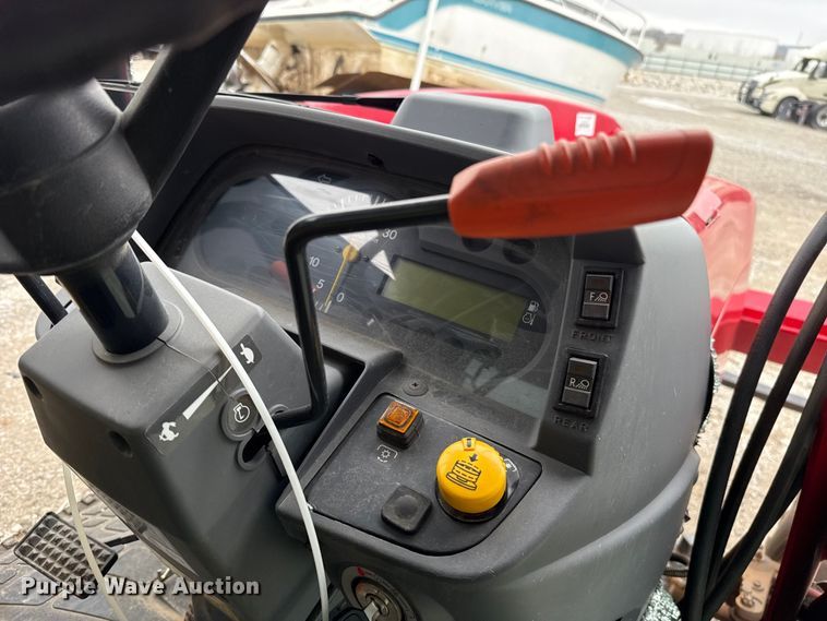 image for item YA2739 2012 Massey Ferguson MF1660 MFWD tractor