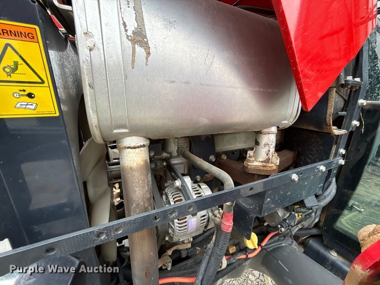 image for item YA2739 2012 Massey Ferguson MF1660 MFWD tractor