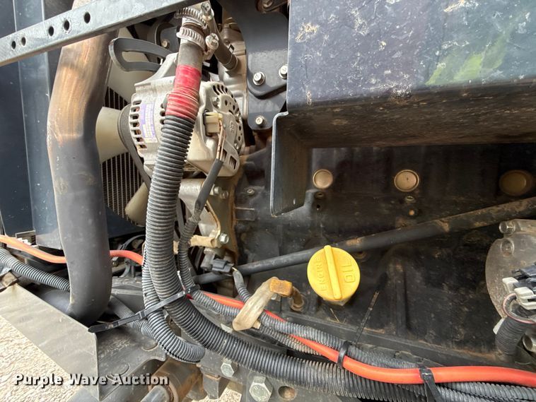 image for item YA2739 2012 Massey Ferguson MF1660 MFWD tractor