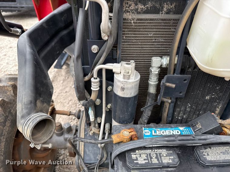 image for item YA2739 2012 Massey Ferguson MF1660 MFWD tractor