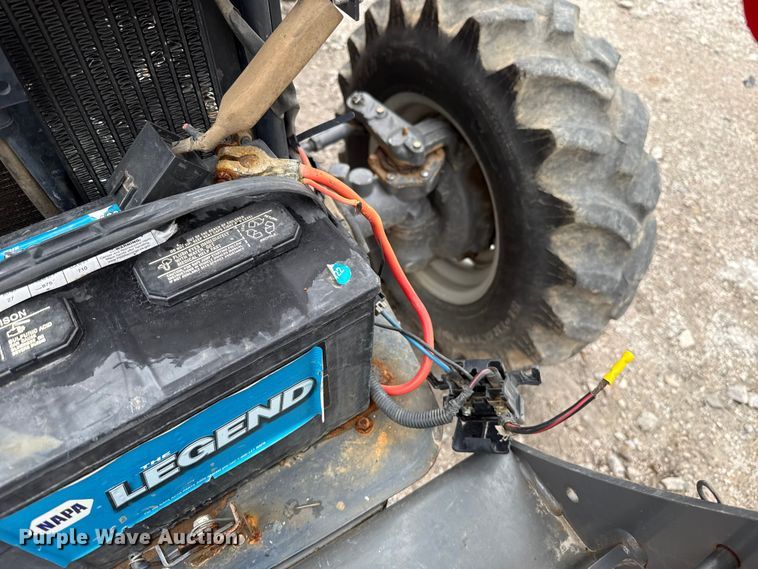 image for item YA2739 2012 Massey Ferguson MF1660 MFWD tractor