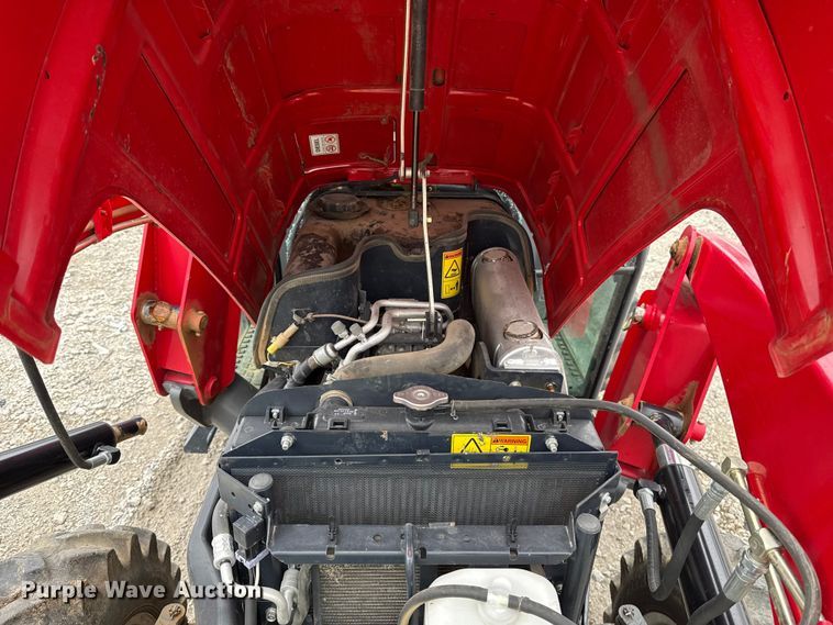 image for item YA2739 2012 Massey Ferguson MF1660 MFWD tractor