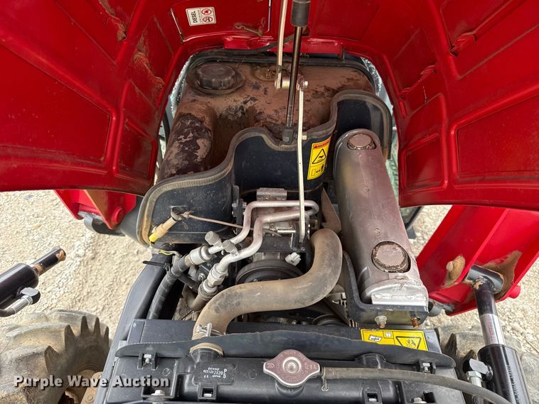 image for item YA2739 2012 Massey Ferguson MF1660 MFWD tractor