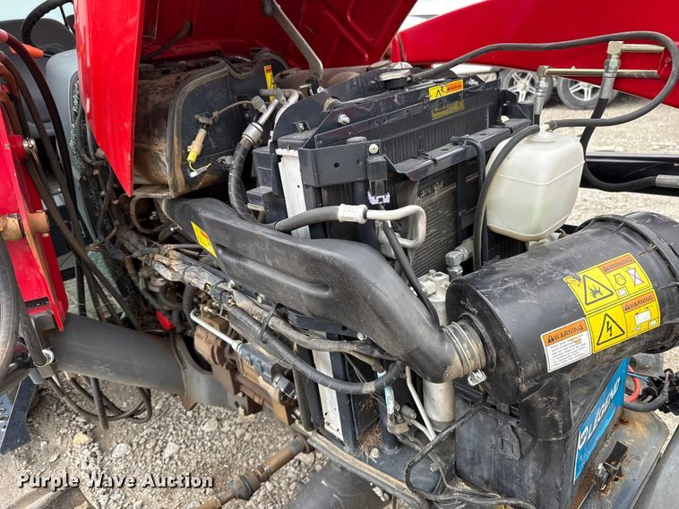 image for item YA2739 2012 Massey Ferguson MF1660 MFWD tractor