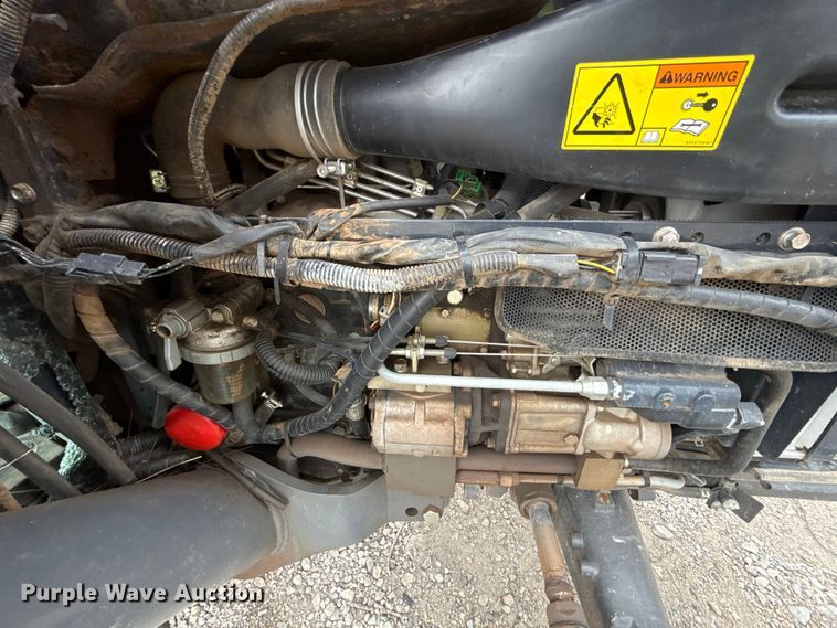 image for item YA2739 2012 Massey Ferguson MF1660 MFWD tractor