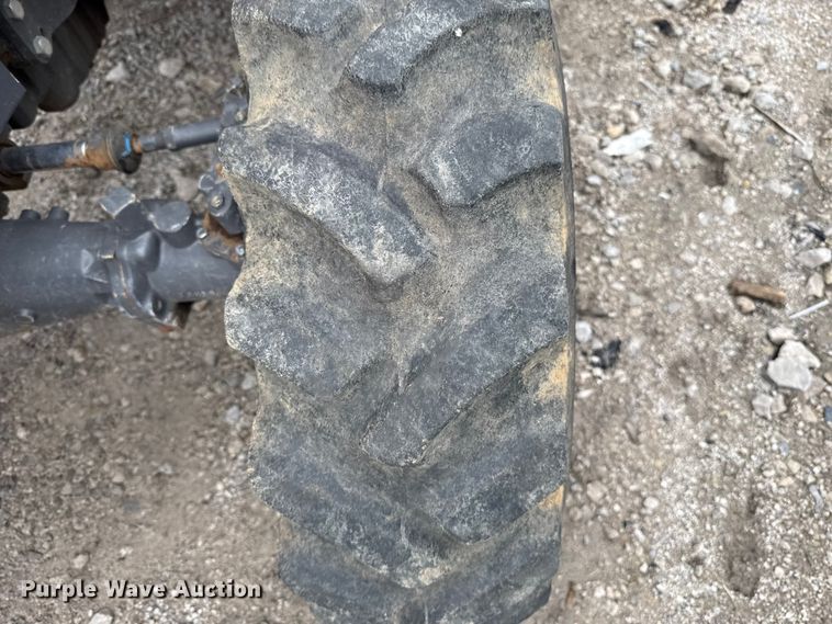 image for item YA2739 2012 Massey Ferguson MF1660 MFWD tractor