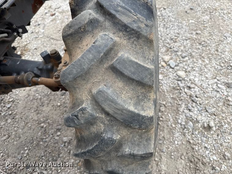 image for item YA2739 2012 Massey Ferguson MF1660 MFWD tractor