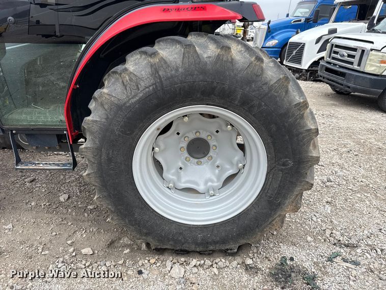 image for item YA2739 2012 Massey Ferguson MF1660 MFWD tractor