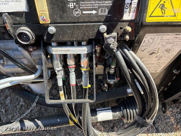 image for item YA2990 2024 MacDon FD235 flex draper head