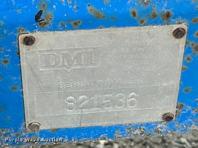 image for item YA3028 DMI Tiger Mate II field cultivator