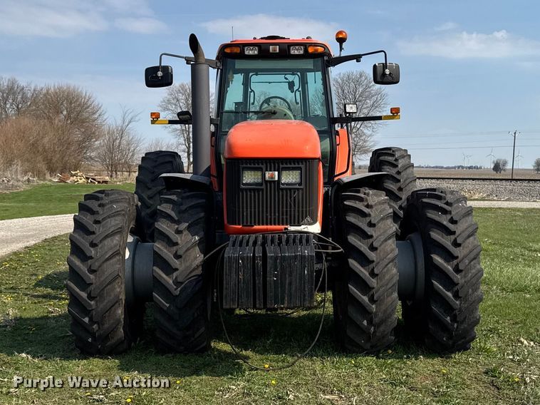 image for item YA3182 2009 AGCO DT240A MFWD tractor