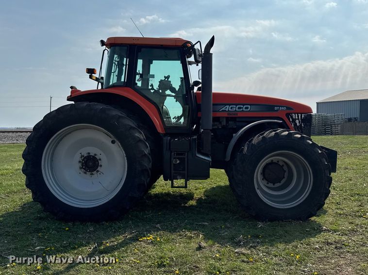 image for item YA3182 2009 AGCO DT240A MFWD tractor