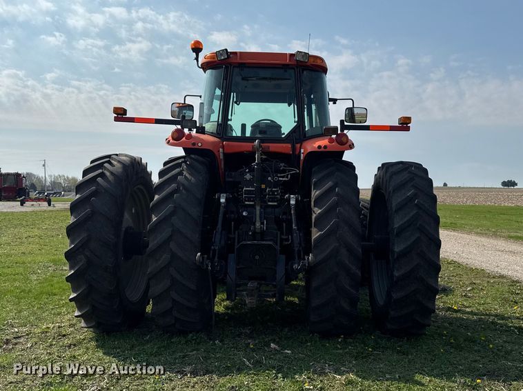 image for item YA3182 2009 AGCO DT240A MFWD tractor