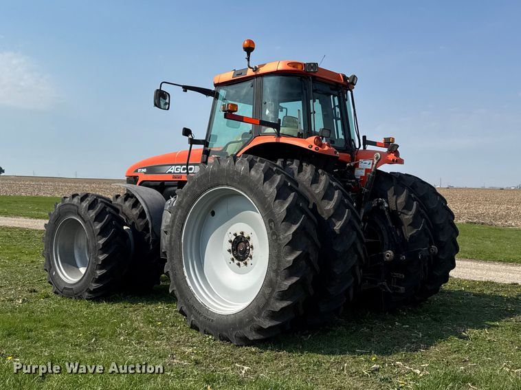 image for item YA3182 2009 AGCO DT240A MFWD tractor