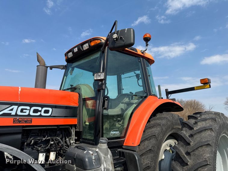 image for item YA3182 2009 AGCO DT240A MFWD tractor