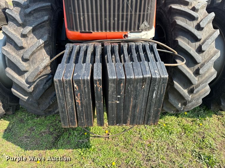 image for item YA3182 2009 AGCO DT240A MFWD tractor