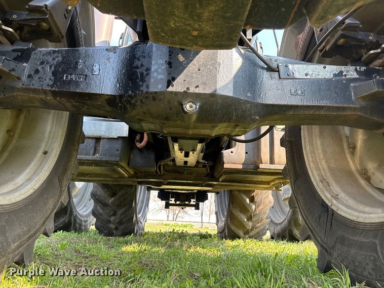 image for item YA3182 2009 AGCO DT240A MFWD tractor