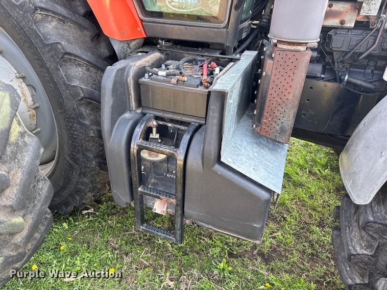 image for item YA3182 2009 AGCO DT240A MFWD tractor