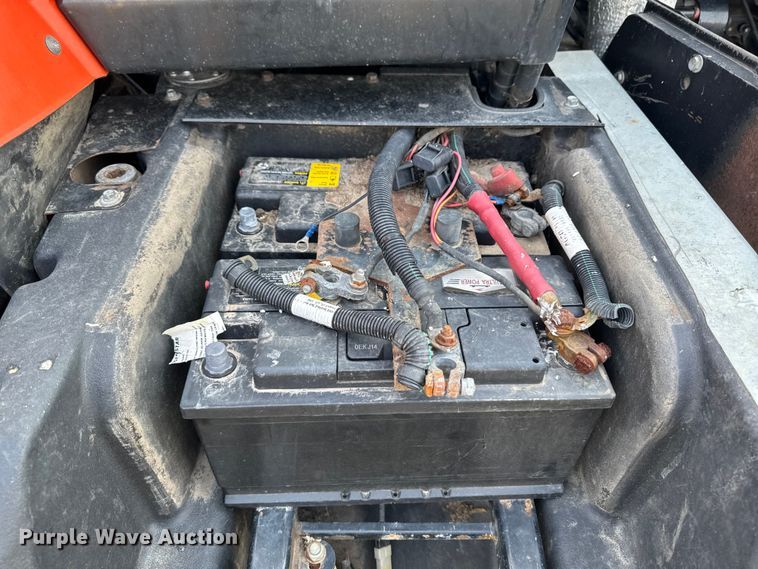 image for item YA3182 2009 AGCO DT240A MFWD tractor