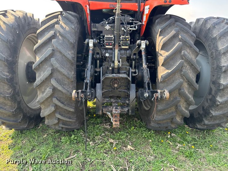 image for item YA3182 2009 AGCO DT240A MFWD tractor