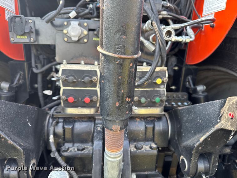 image for item YA3182 2009 AGCO DT240A MFWD tractor