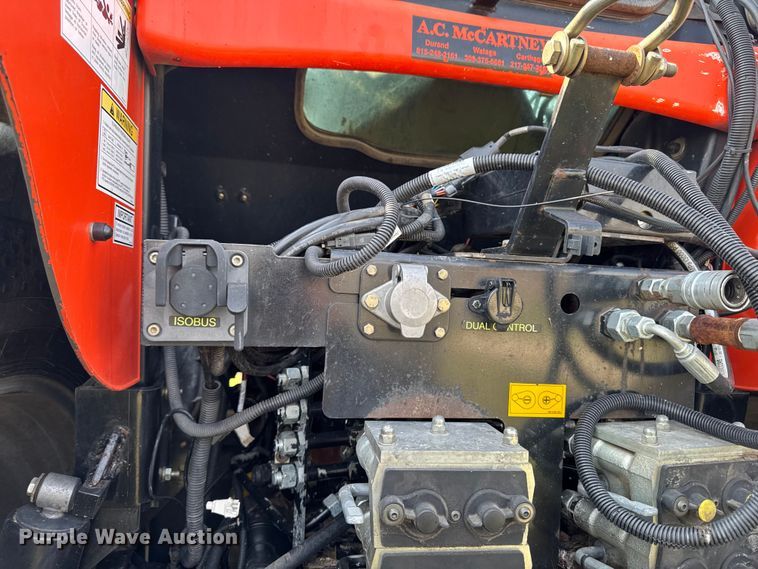 image for item YA3182 2009 AGCO DT240A MFWD tractor