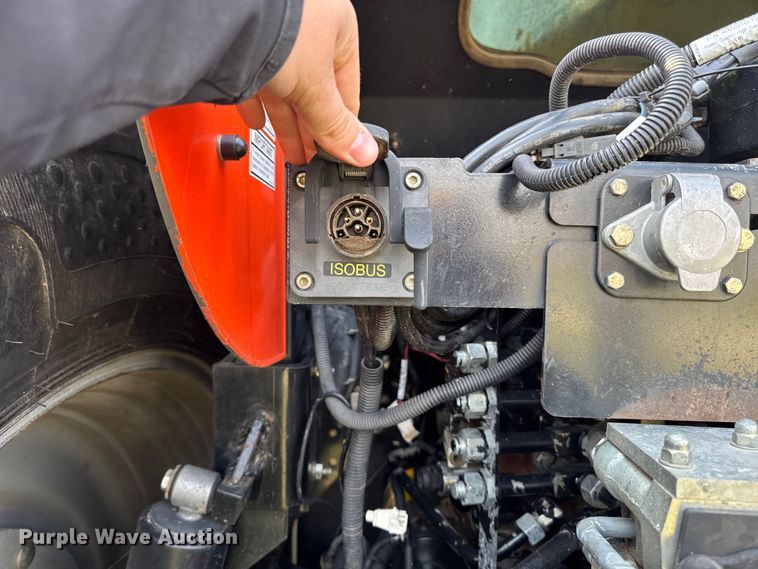 image for item YA3182 2009 AGCO DT240A MFWD tractor