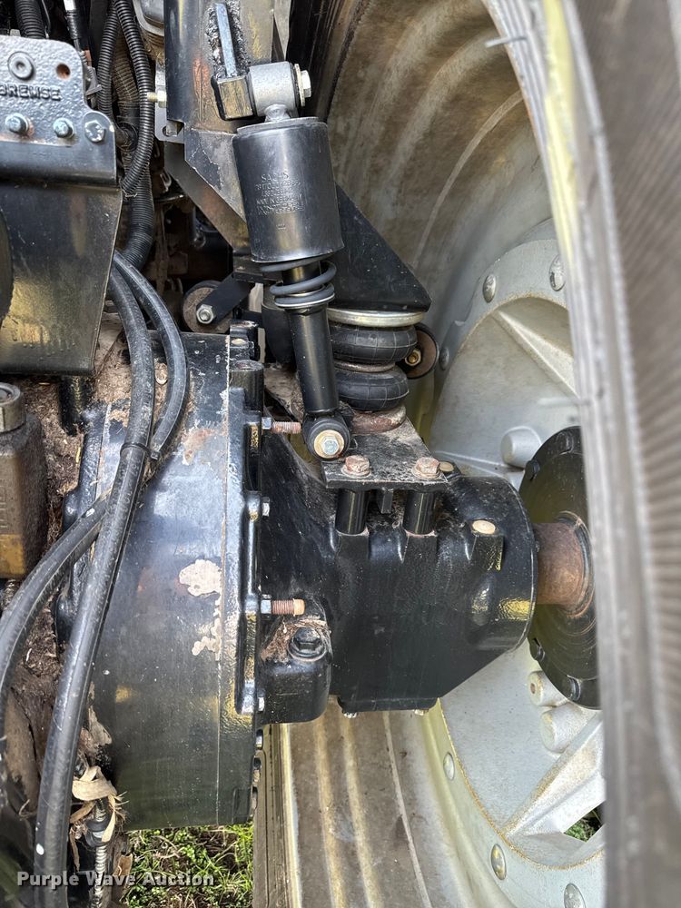 image for item YA3182 2009 AGCO DT240A MFWD tractor