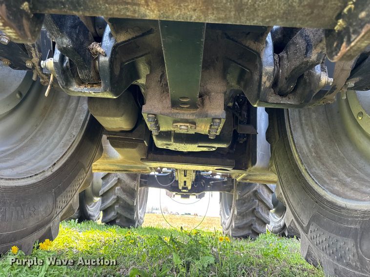 image for item YA3182 2009 AGCO DT240A MFWD tractor