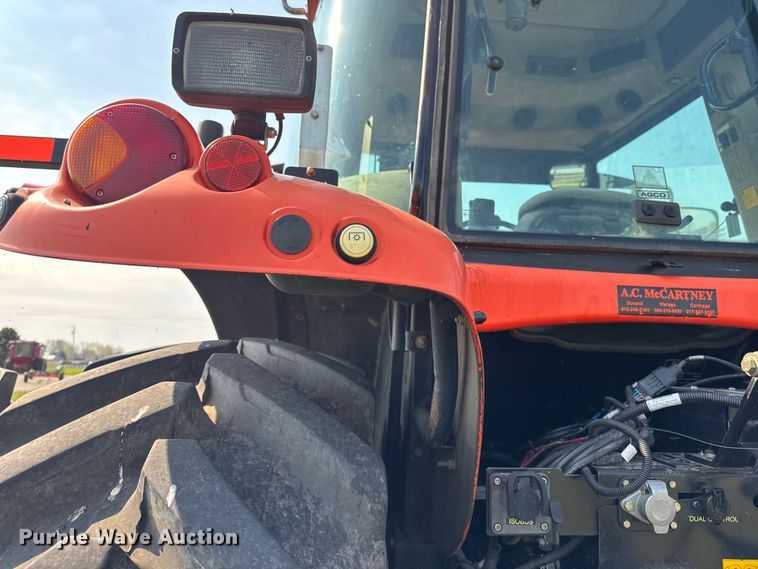 image for item YA3182 2009 AGCO DT240A MFWD tractor