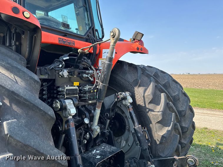 image for item YA3182 2009 AGCO DT240A MFWD tractor