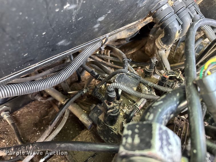 image for item YA3182 2009 AGCO DT240A MFWD tractor