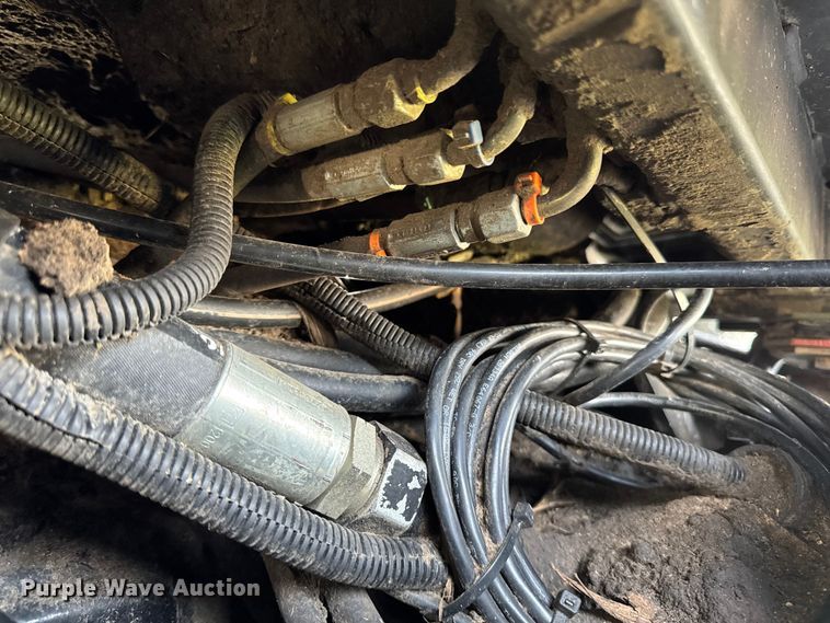 image for item YA3182 2009 AGCO DT240A MFWD tractor