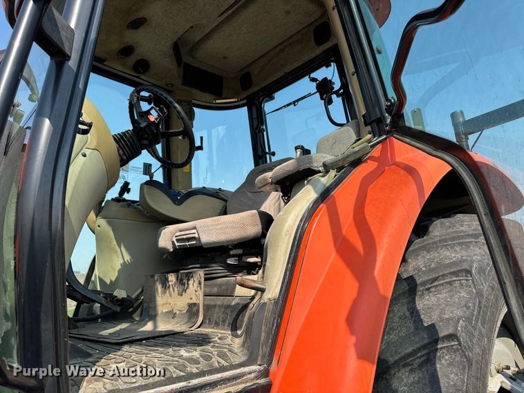 image for item YA3182 2009 AGCO DT240A MFWD tractor